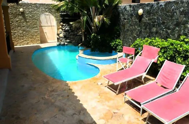 Hotel Cabanas Las Canas pool